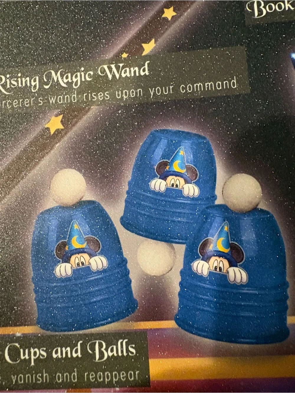 Melissa & Doug Magician Costume Set with Fantasia magic set